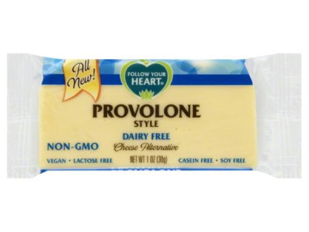 Follow Your Heart Provolone Style Dairy Free Cheese Alternative, 1 Oz (Pack of 60) Cheap