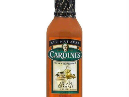 Cardini Dressing Roasted Asian Sesame, 12 OZ (Pack of 6) on Sale