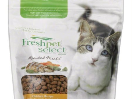 Freshpet Chicken Recipe with Carrots & Spinach Roasted Meals Cat Food, 16 Oz (Pack of 6) For Cheap