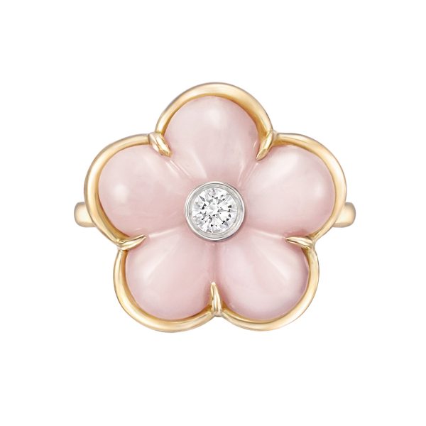 Fiore Pink Opal Ring Online Sale