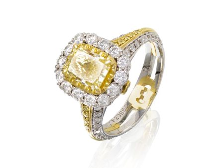 Fancy Yellow Diamond Ring Online now