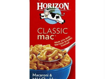 Horizon Mild Cheddar Cheese Mac & Cheese, 6 OZ (Pack of 12) Cheap