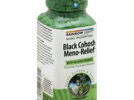 Rainbow Light Tablets Black Cohosh Meno-Relief, 60 Tb For Discount