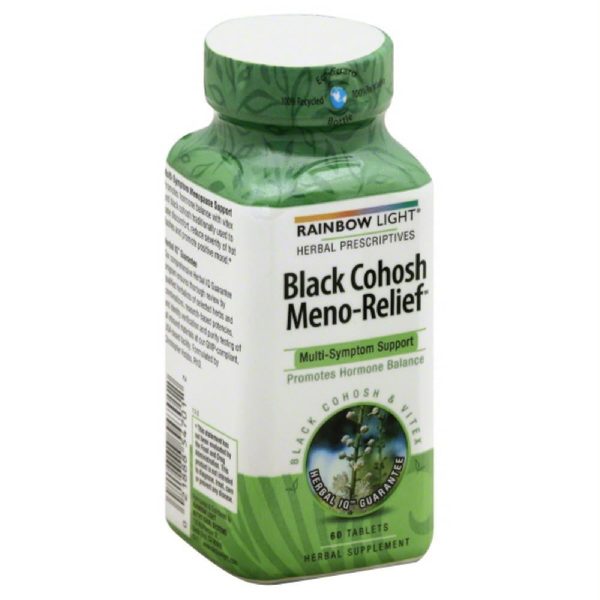 Rainbow Light Tablets Black Cohosh Meno-Relief, 60 Tb For Discount