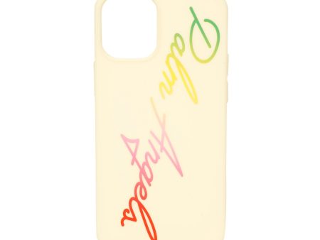 Palm Angels | Miami Logo Iphone 12 Mini Case, Off-white For Discount