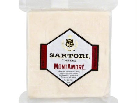 Sartori Montamore Cheese, 7 Oz (Pack of 12) Fashion