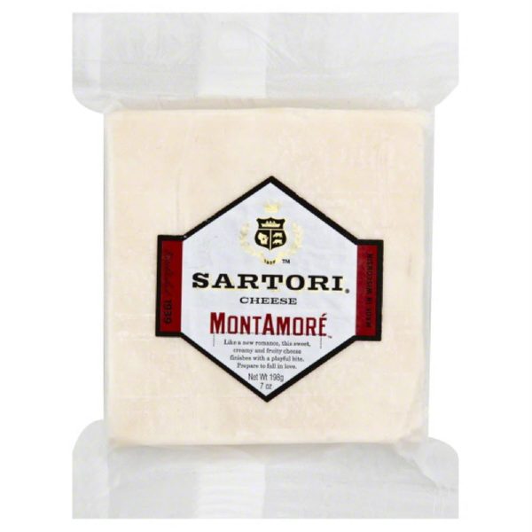 Sartori Montamore Cheese, 7 Oz (Pack of 12) Fashion