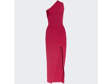 Rick Owens | Women | Athena Dress | Fuchsia on Sale