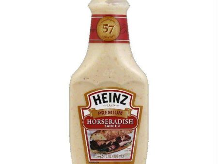 Heinz Horseradish Premium Squeeze Bottle, 12.5 OZ (Pack of 6) Online