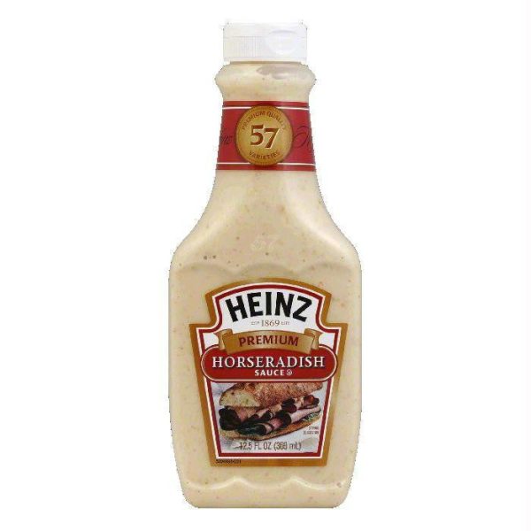 Heinz Horseradish Premium Squeeze Bottle, 12.5 OZ (Pack of 6) Online