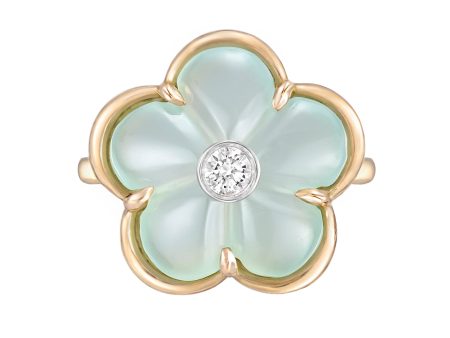 Seafoam Fiore Ring on Sale