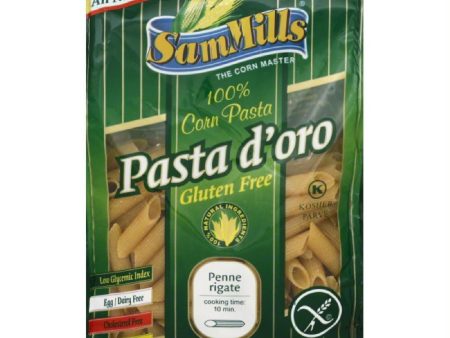 Sam Mills Gluten Free Penne Rigate, 16 Oz (Pack of 6) Fashion