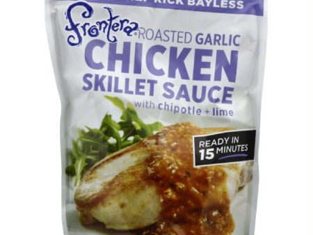 Frontera Mild Roasted Garlic Chicken Skillet Sauce, 8 Oz (Pack of 6) For Cheap