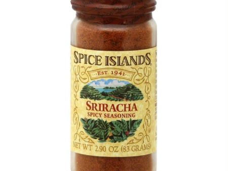 Spice Islands Spicy Sriracha Seasoning, 2.9 Oz (Pack of 48) Supply