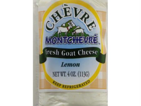 Chevre Lemon Fresh Goat Cheese, 4 Oz (Pack of 12) For Discount