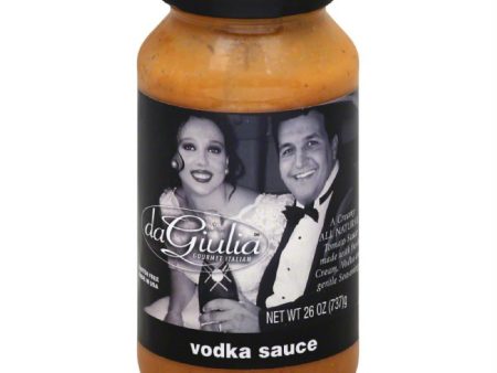 daGiulia Vodka Sauce, 26 Oz (Pack of 12) Cheap