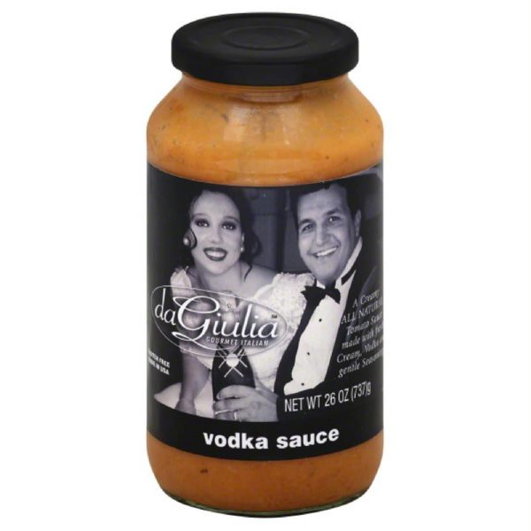 daGiulia Vodka Sauce, 26 Oz (Pack of 12) Cheap