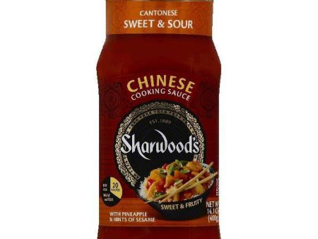 Sharwoods Cantonese Sweet & Sour Chinese Cooking Sauce, 14.1 OZ (Pack of 6) Discount