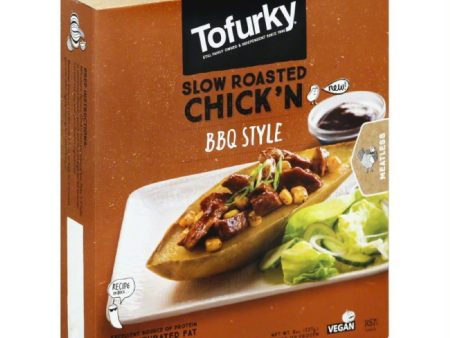 Tofurky BBQ Style Slow Roasted Chick n, 8 Oz (Pack of 5) Online now