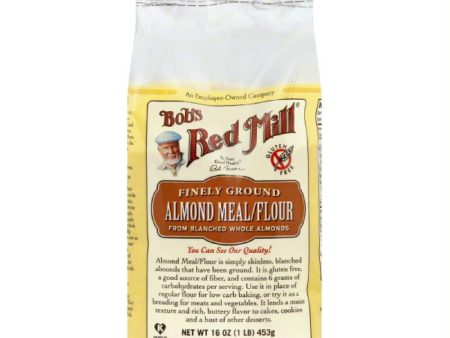 Bobs Red Mill Finely Ground Almond Meal-Flour, 16 Oz (Pack of 4) Sale