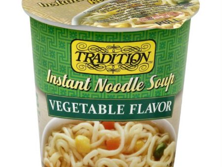 Tradition Vegetable Flavor Instant Noodle Soup, 2.29 Oz (Pack of 12) Online Sale