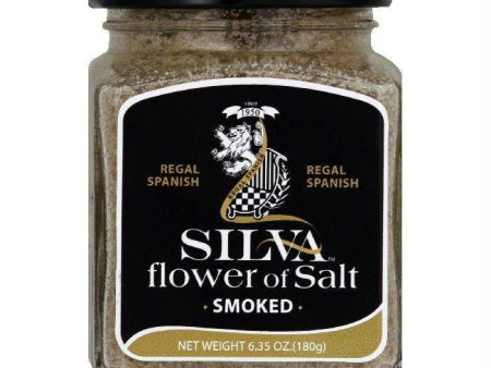 Silva Regal Spanish Flower Of Salt Smoked, 6.35 OZ (Pack of 6) For Sale