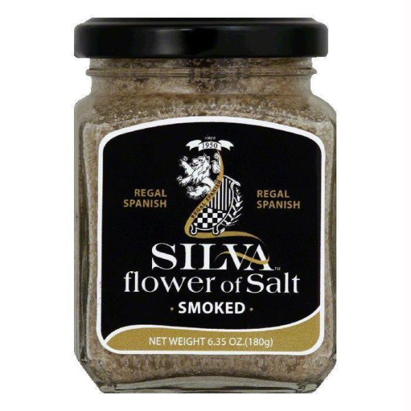 Silva Regal Spanish Flower Of Salt Smoked, 6.35 OZ (Pack of 6) For Sale