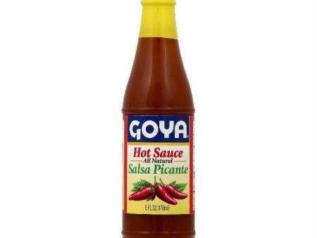 Goya Salsa Picante Hot Sauce, 6 OZ (Pack of 24) Cheap