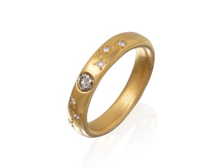 Fancy Brown Diamond Ring Online