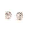 Diamond snowflake earrings-available in various sizes. Hot on Sale