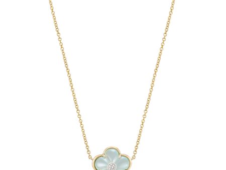 Seafoam Fiore Pendant Fashion