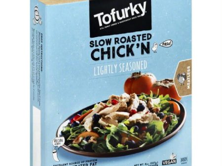 Tofurky Lightly Seasoned Slow Roasted Chick n, 8 Oz (Pack of 5) For Cheap