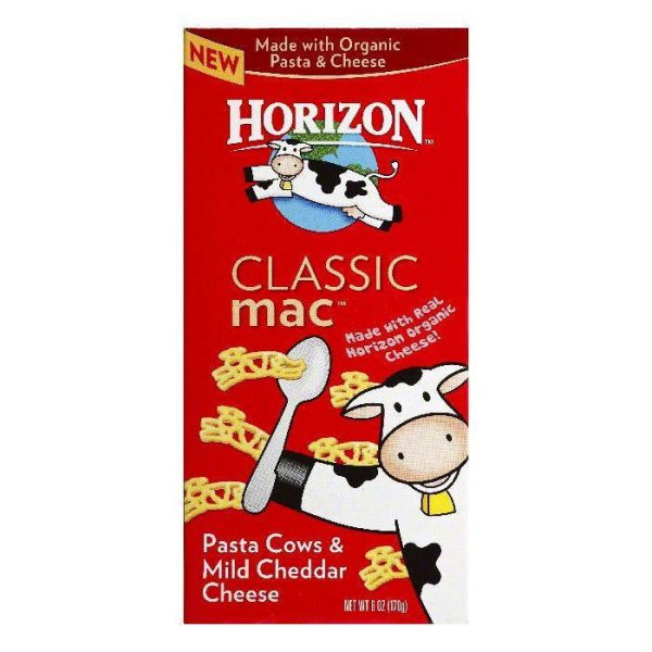 Horizon Classic Mac, 6 OZ (Pack of 12) Supply