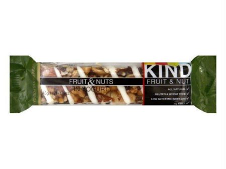 Kind Fruit & Nut with Yogurt, 1.6 OZ (Pack of 12) Cheap