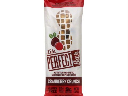 Perfect Bar Lite Cranberry Crunch, 1.6 Oz (Pack of 8) For Sale