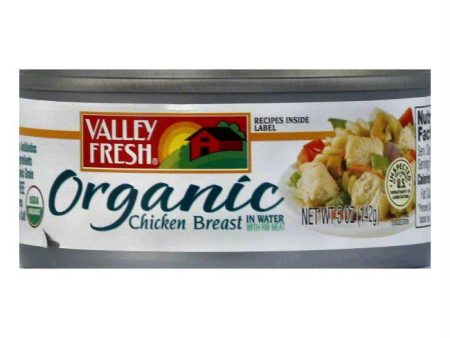 Valley Fresh White Organic Chicken, 5 OZ (Pack of 12) Online