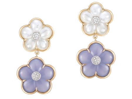 Fiore Doppia Earrings Online now