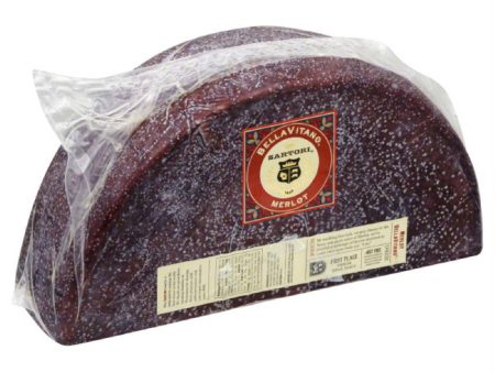 Sartori Merlot BellaVitano Cheese, 10 Lb Online Hot Sale