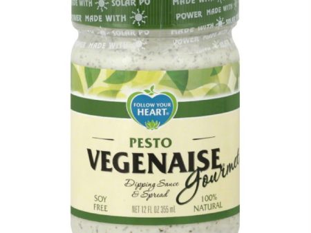 Follow Your Heart Pesto Dipping Sauce & Spread, 12 Oz (Pack of 6) Sale