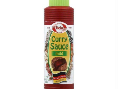 Hela Mild Curry Sauce, 16 Oz (Pack of 6) Online Hot Sale