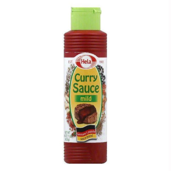 Hela Mild Curry Sauce, 16 Oz (Pack of 6) Online Hot Sale