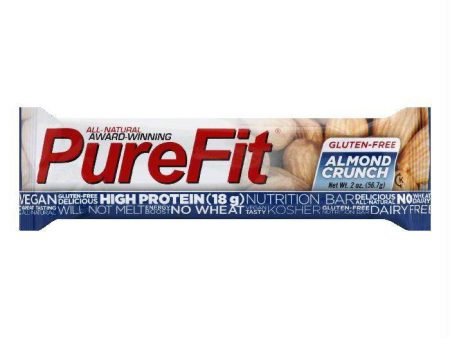 Pure Fit Crunch Bar Almond, 2 OZ (Pack of 15) Hot on Sale