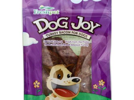 Freshpet Turkey Bacon Treats for Dogs, 3 Oz (Pack of 6) Discount