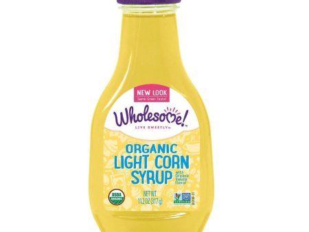 Wholesome Sweeteners Organic Light Corn Syrup, 11.2 Oz (Pack of 6) Discount