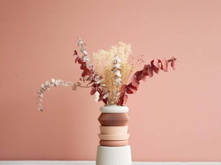 Pink Terracotta Modular Vase - AMA Cheap