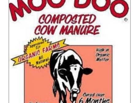 Moo Doo Composted Cow Manure Online now