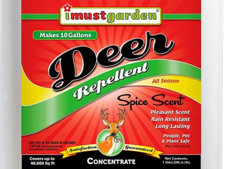 All Natural Deer Repellent - I Must Garden Supply