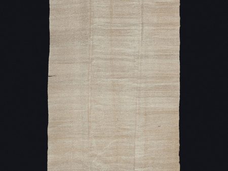 Large Broadly Woven All Natural Hemp Carpet with Nice Fringe................ (5  5   x 12  8  ) Online Sale