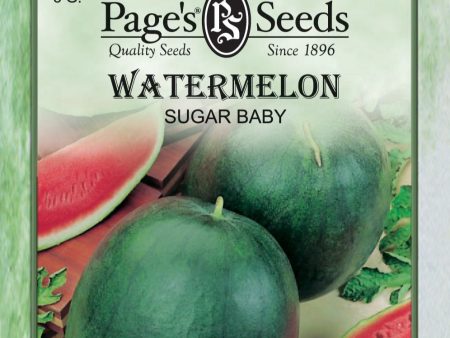 Watermelon - Sugar Baby Seeds Online Hot Sale