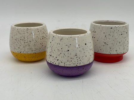 Mini Speckled Pot-Asst. Colors Online Sale